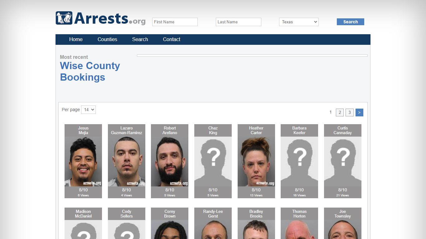 Wise County Arrests and Inmate Search